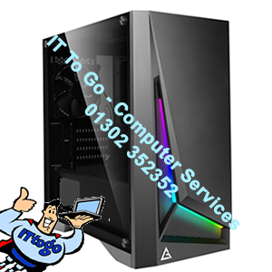 Antec DP301M Case, Gaming, Black, Micro Case – IT To Go Computer