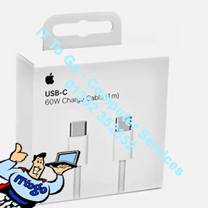 Apple USB - C to USB - C Lead 2m
