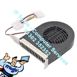 Gembird Noiseless Computer Cooler Fan - IT To Go - Computer Services
