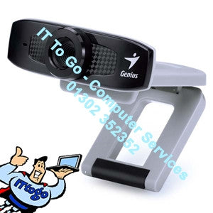 Cámara Web Webcam Genius Facecam 320x Genius Face Cam 320 VGA