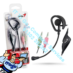 Genius HS-105 PC VoIP Headset - IT To Go - Computer Services
