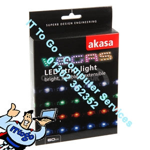 Akasa Red Vegas AK-LD05-50RD Magnetic - IT To Go - Computer Services