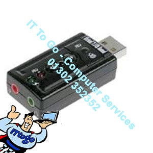 Dynamode 7.1 USB Surround Sound Stick - IT To Go - Computer Services