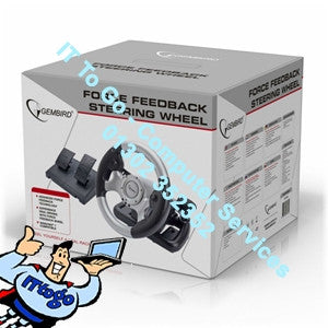 Gem Bird USB Racing Steering Wheel - IT To Go - Computer Services