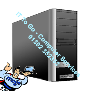 Custom PC 16gb, 1tb HDD, 512gb SSD, GT1030, VGA/HDMI, Win 11, Processor i5, Tower PC