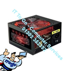 Evo Labs E-600BR Power Supply 600w - IT To Go - Computer Services