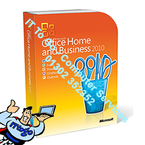 Microsoft Office Home & Business 2010 64bit OEM - IT To Go - Computer Services