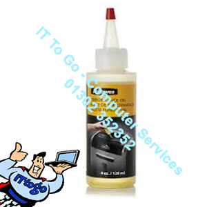 Fellowes Shredder Oil - IT To Go - Computer Services
