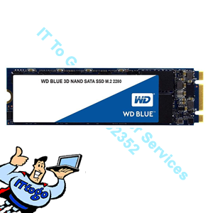 Western Digital WD Blue Internal SSD M.2 SATA, 250 GB