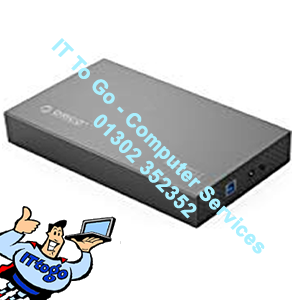 Orico 3.5" & 2.5" External Sata/IDE Hard Drive Enclosure