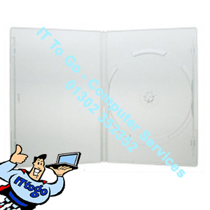 1x Clear DVD Case
