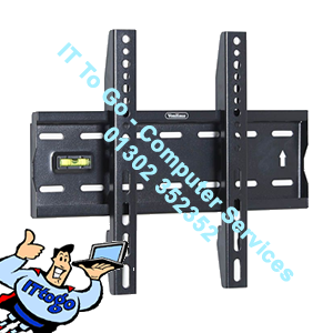 Von Haus 15-42 Inch Flat-To-Wall TV Wall Bracket