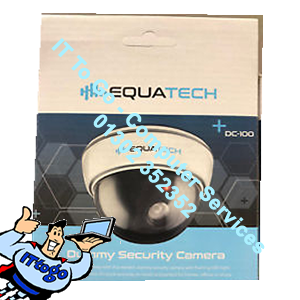 EquaTech Dummy Dome CCTV Camera