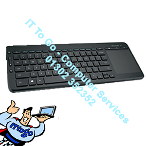 Microsoft All-in-One Media Keyboard