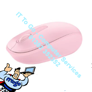 Microsoft Wireless Mobile Mouse 1850 Light Orchid Pink