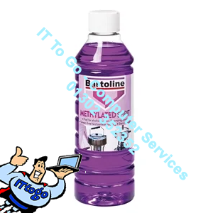 Bartoline Methylated Spirit 500ml