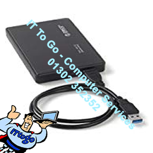 Orico 2.5" External Sata Hard Drive Enclosure