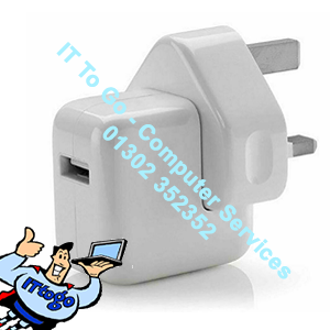 Apple USB 12w Power/Charger Adapter