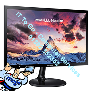 Samsung S22F350FHR - SF35 Series - LED monitor - 22" (21.5" viewable) Monitor
