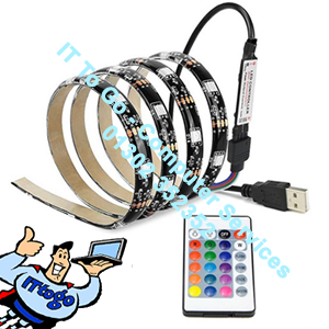 Accerate Colour Changing Flexible LED Strip Light