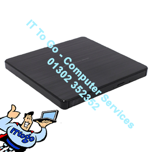 LG 8x Ultra Slim DVD RW USB 2.0 Drive