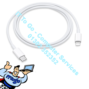 Apple Lightning to USB-C Lead 1m