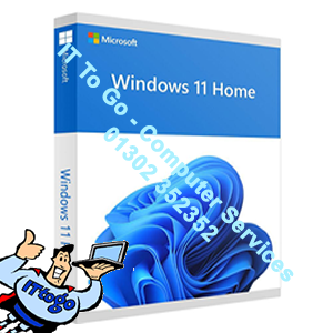 Microsoft Windows 11 Home 64bit OEM