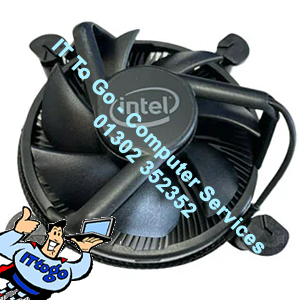 Intel Copper Core LGA115X/1200 Aluminum Cooler Heatsink Fan K69237-001