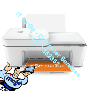 HP DeskJet 4120e All in One Colour Printer with 0 months of Instant Ink