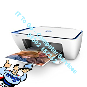 HP Deskjet 2710 All-in-One Printer White