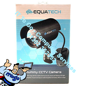 EquaTech Dummy Std CCTV Camera