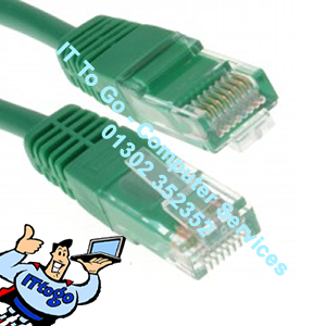 1m Cat5e RJ45 Male (M) - RJ45 Male (M) Network Cable (Green)