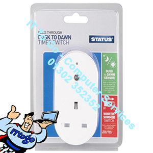 Status Dawn To Dusk Timer Switch
