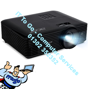 Acer X128H, VGA, HDMI, USB 3600 Lumens Projector