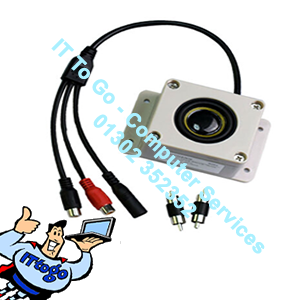 Cctv mic and deals speaker