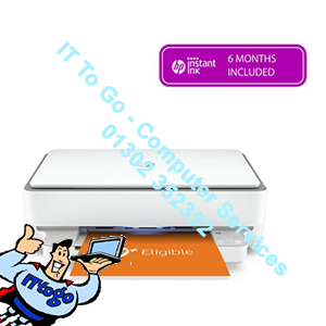 HP Envy 6020e Wireless Printer 3 Months Ink