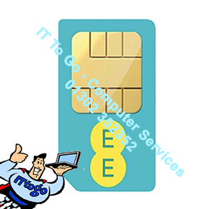 EE Mobile Phone Sim Card