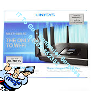 Linksys Max-Stream AC5400 Mu-Mimo Gigabyte Router