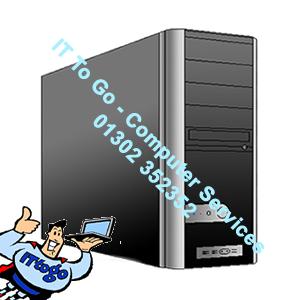 Custom PC 8gb, 512gb SSDD, 710Graphics, Win 11, i3 Intel Processor, Tower PC