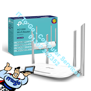 TP-Link  Archer C50 AC1200 Dual Band 6-Stream Gigabyte Wi-Fi 6 Router