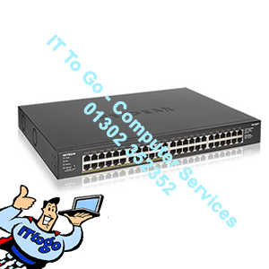 48 Port Netgear Unmanaged 300 Switch Gigabit Switch