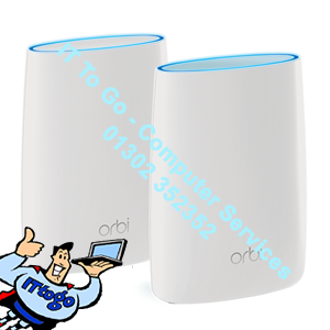 Netgear Orbi RBR50 Router Mesh Three Pack