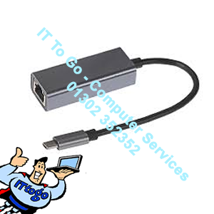USB-C To Network RJ45 Adapter