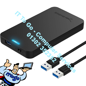 1tb Sabrent USB 3.0 Hard Drive 2.5 Enclosure
