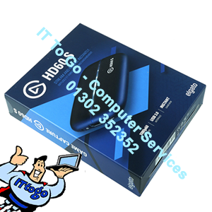 Elgato HD60S Stream And Record Box