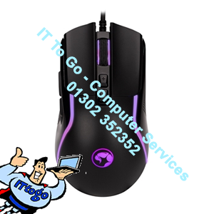 Marvo Scorpion M292 Capo 20 USB RGB Programmable Gaming Mouse (Black)