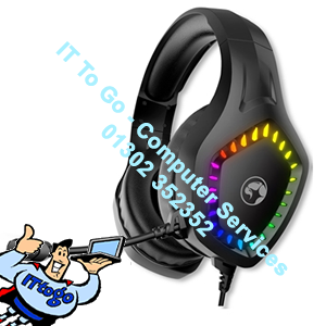 Marvo Scorpion H8360 Tactic 20 USB and 3.5mm RGB Gaming Headset