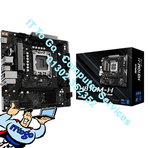 ASRock B810M-H Intel Socket 1851 Motherboard