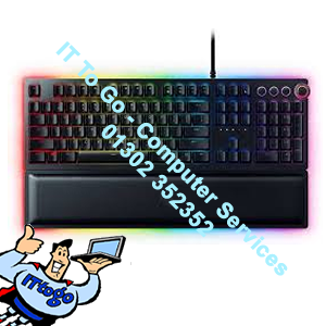 Razer Huntsman Elite Mechanical Gaming Keyboard
