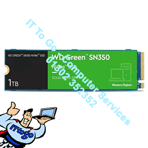 WD 1TB WDS100T3G0C SN350 NVMe Internal SSD